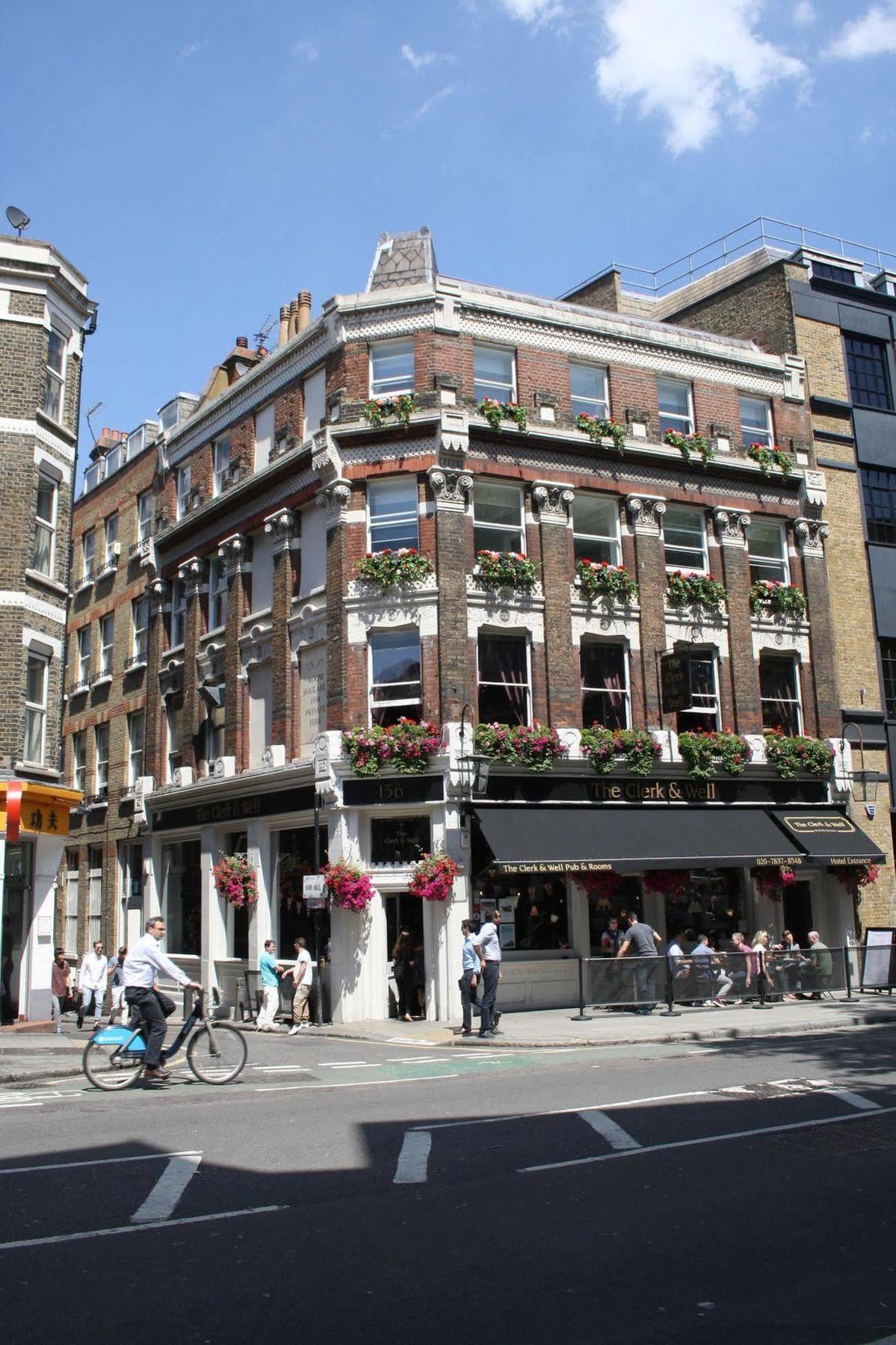 The Clerk & Well Pub And Rooms London Eksteriør bilde